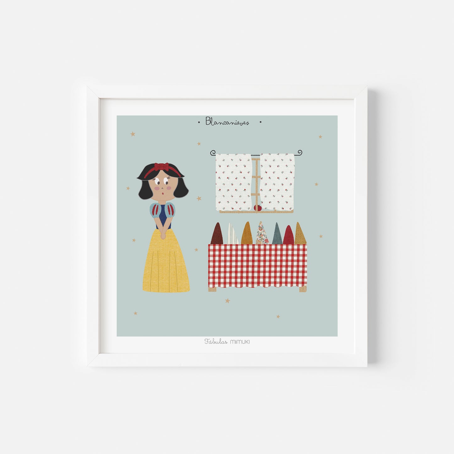 Lámina Blancanieves