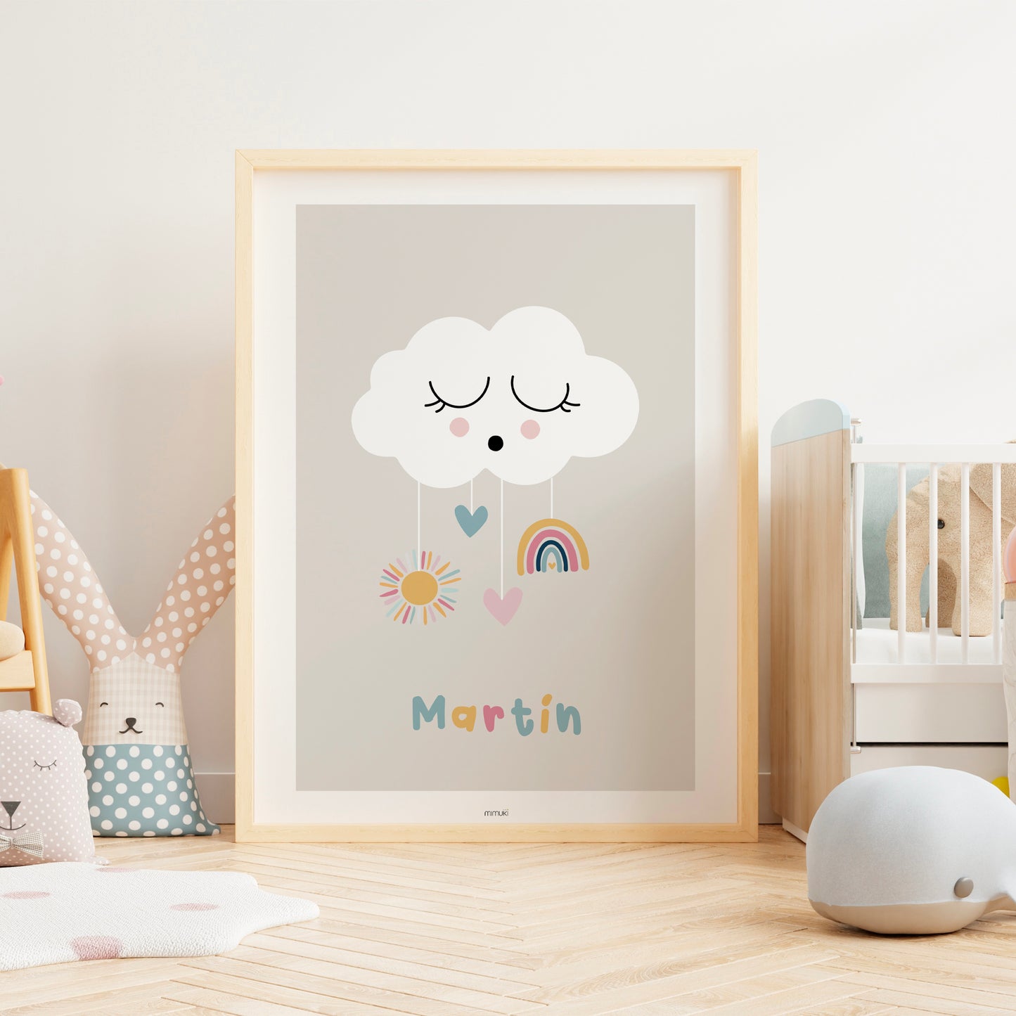 Lámina Nube Personalizada