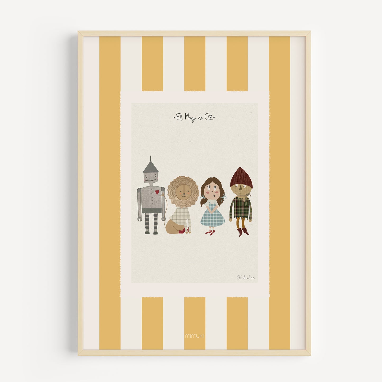 Lámina El Mago de Oz - edición especial