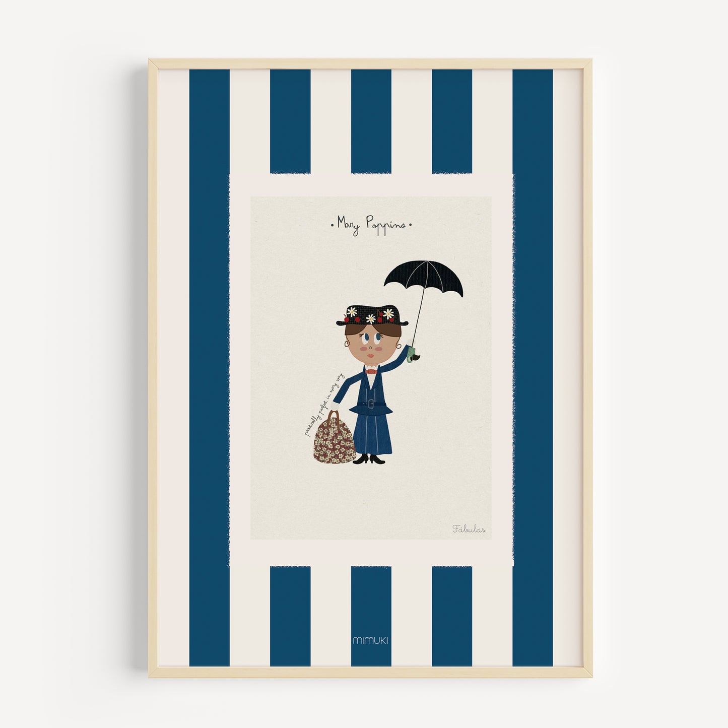 Lámina Mary Poppins - edición especial