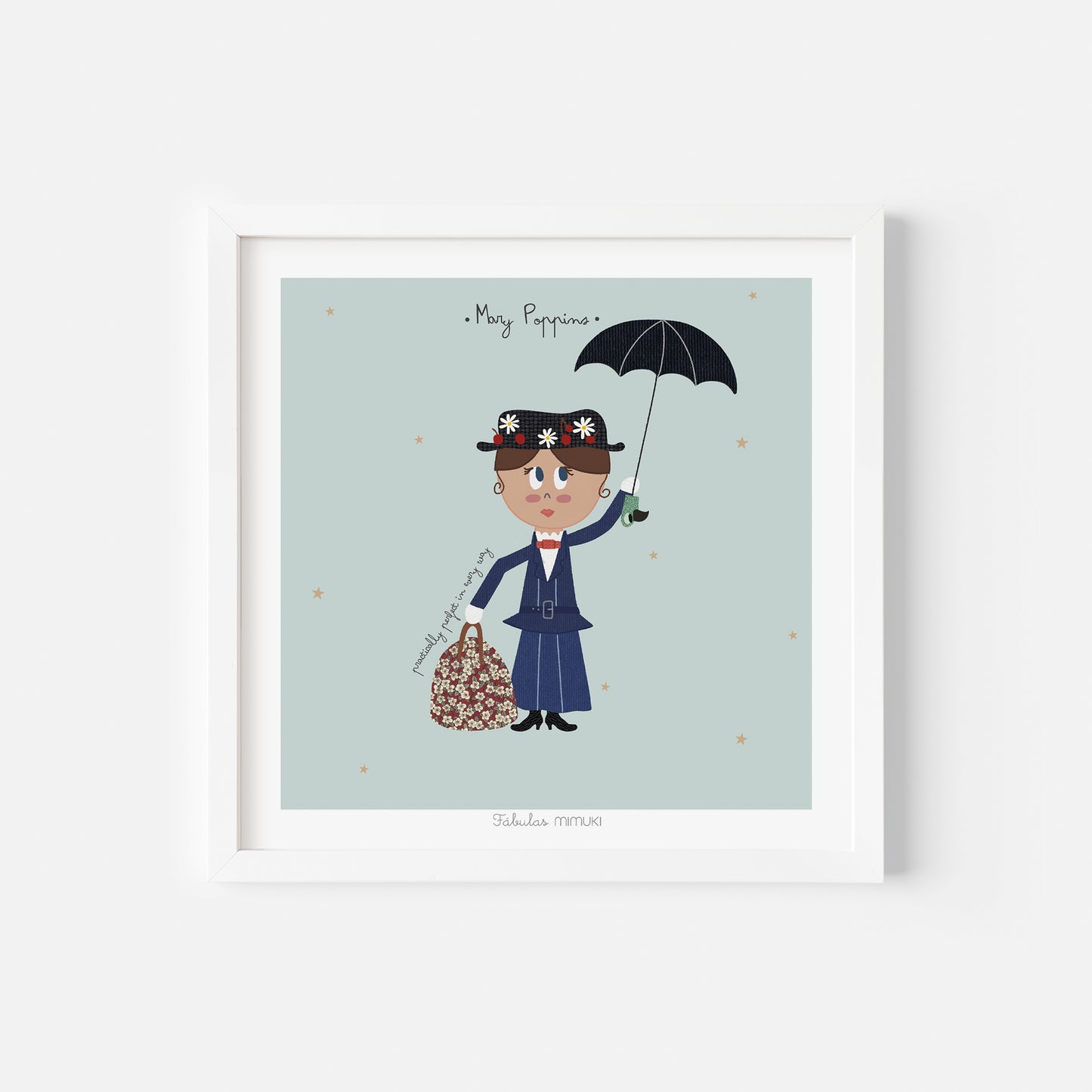 Lámina Mary Poppins