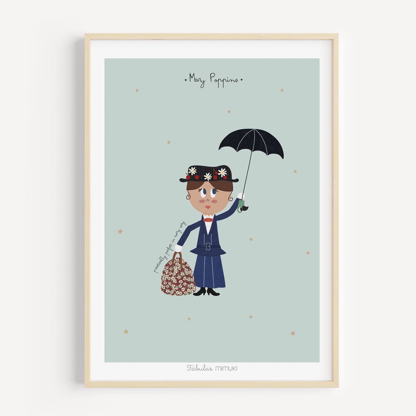 Lámina Mary Poppins