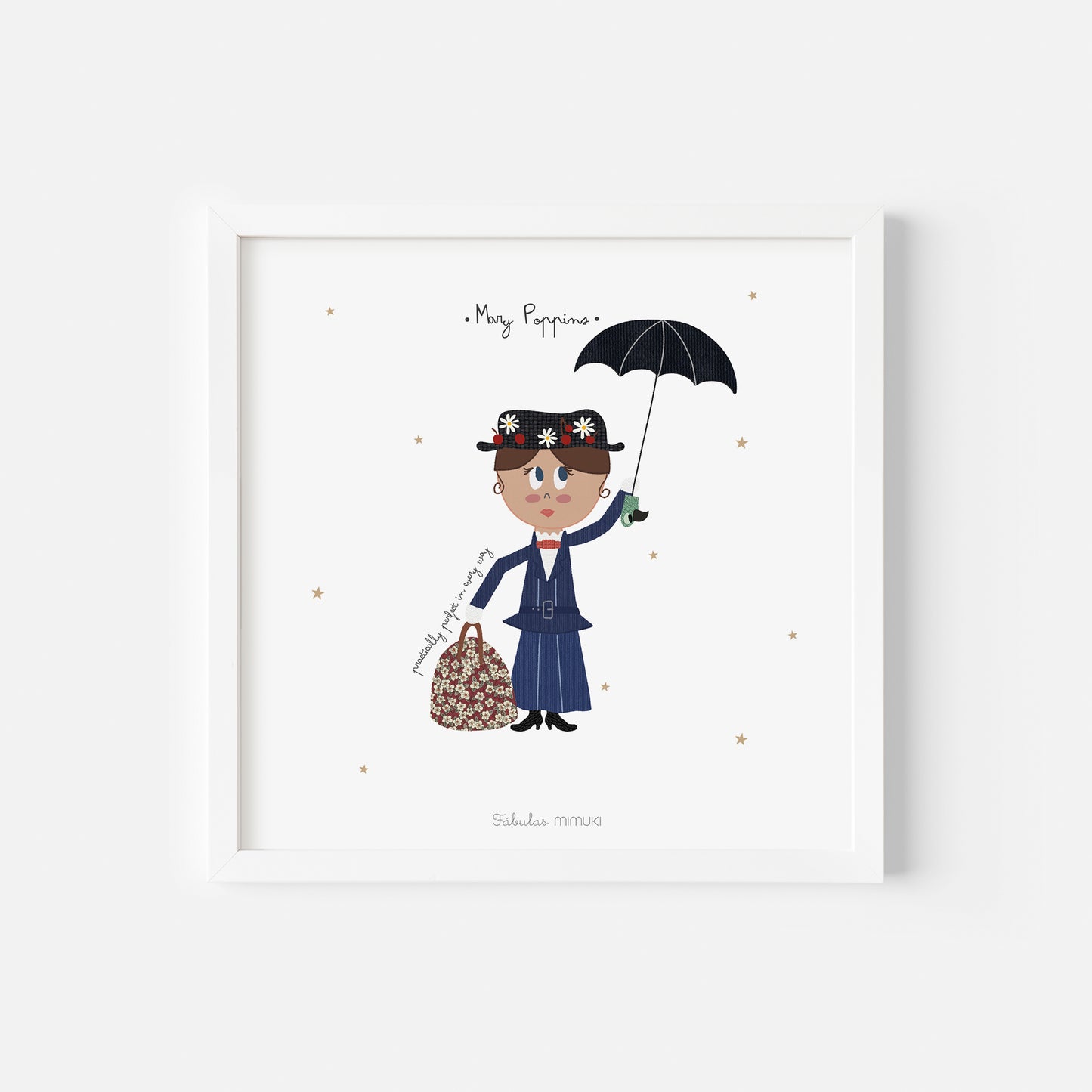 Lámina Mary Poppins