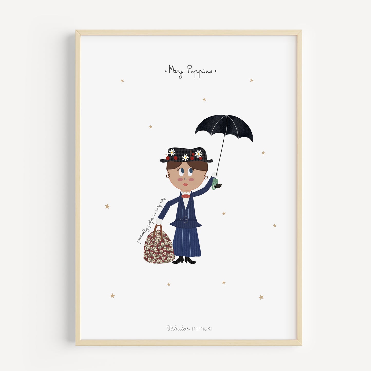 Lámina Mary Poppins