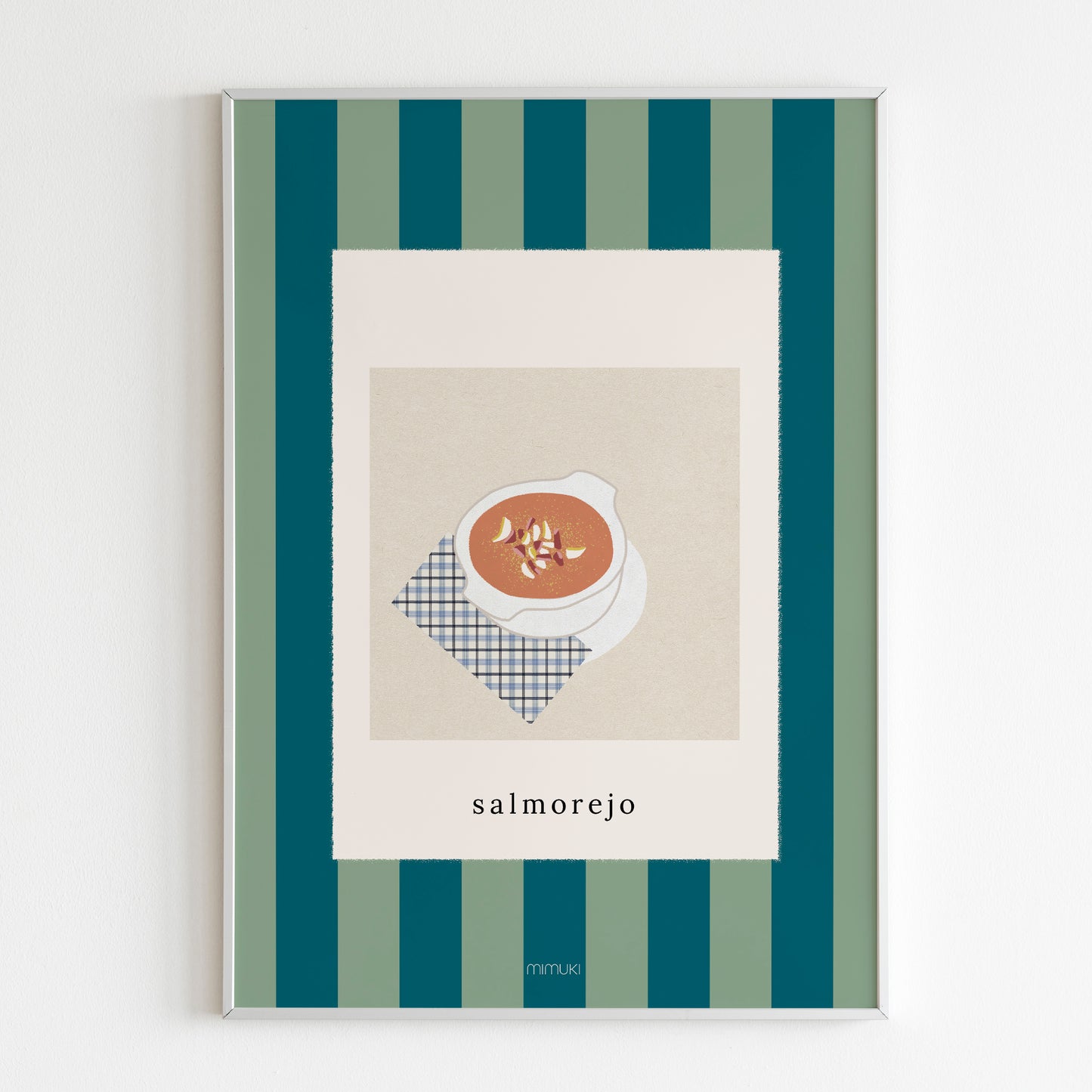 Lámina Salmorejo