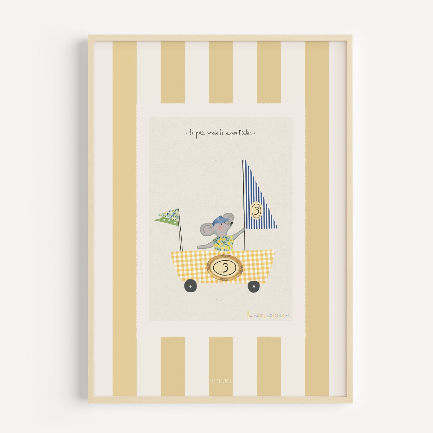 Affiche Super Didier