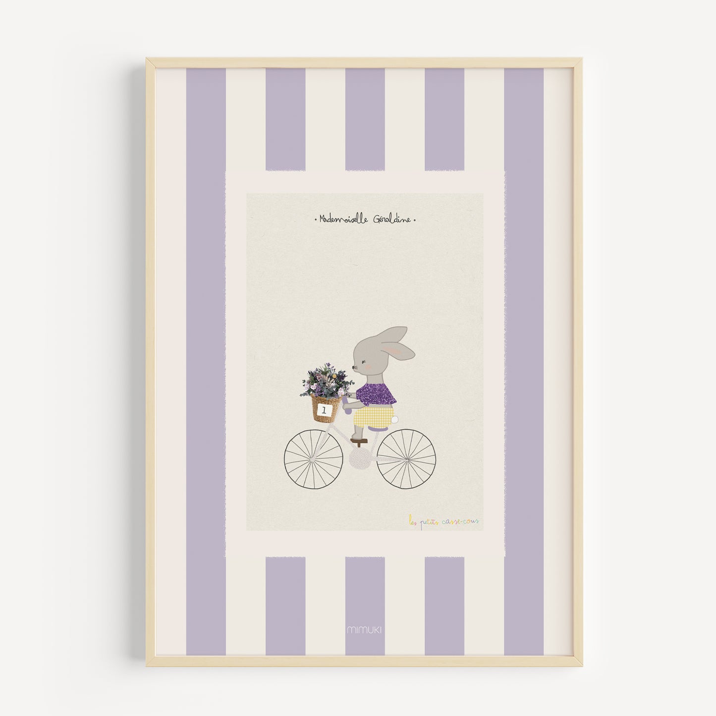 Affiche Mademoiselle Géraldine