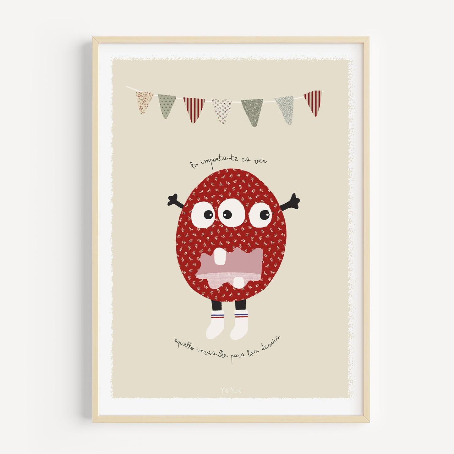 Affiche Monstre guppy