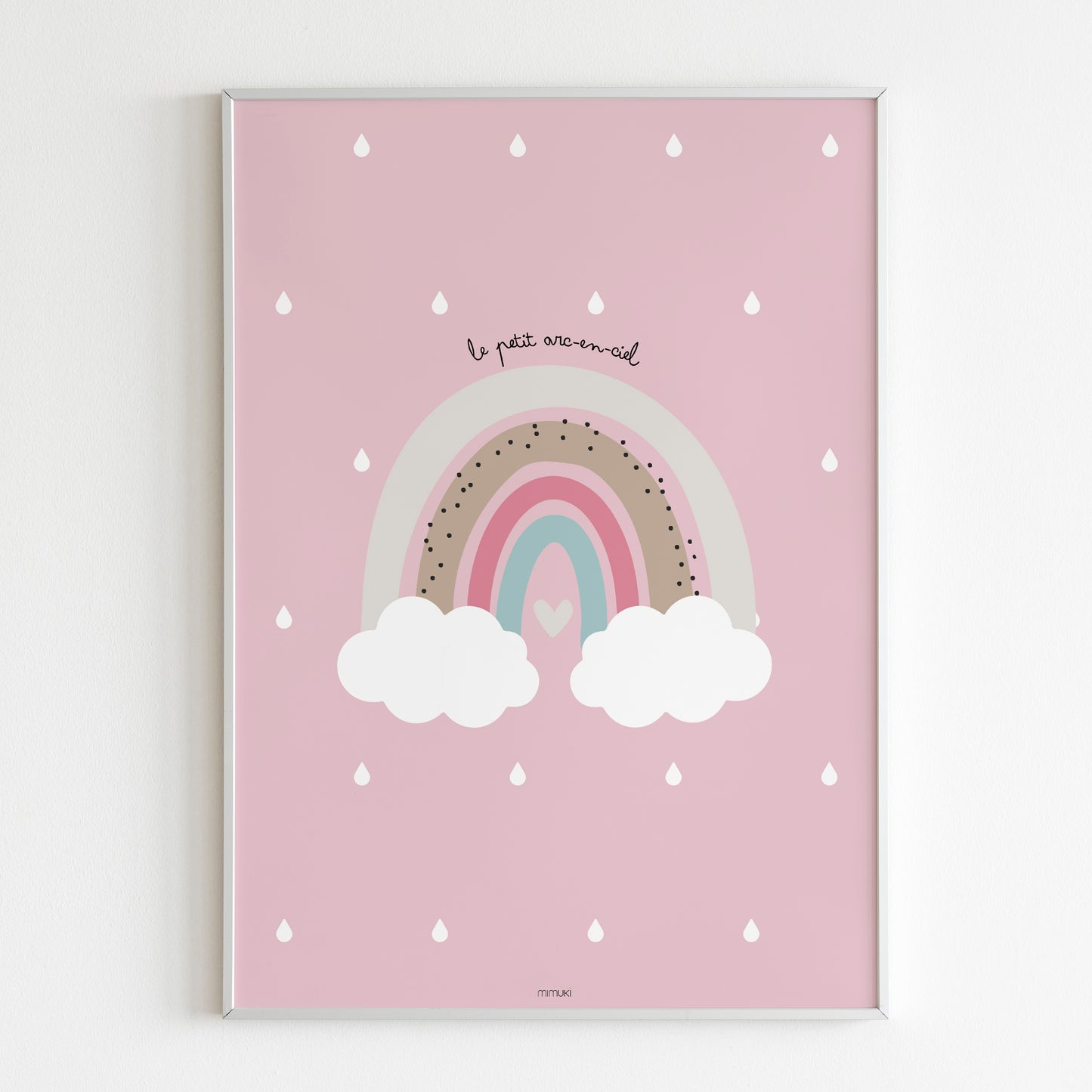 Affiche Juanita - différentes couleurs