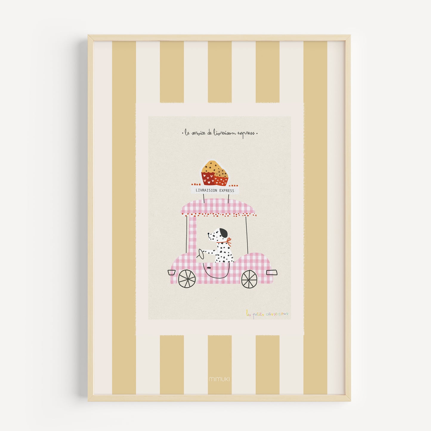 Affiche Service de livraison