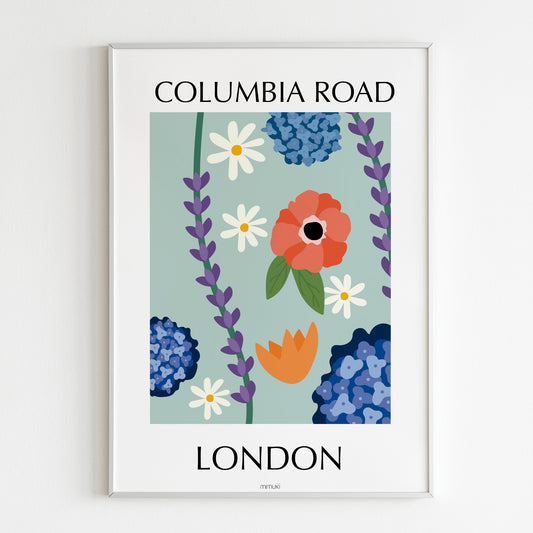 Lámina Columbia Road (London)