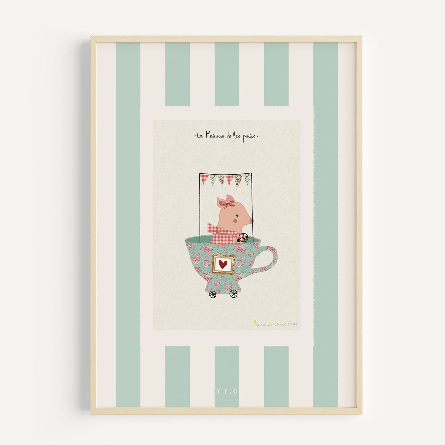 Lámina La mairesse de les Petits - Ed. Especial