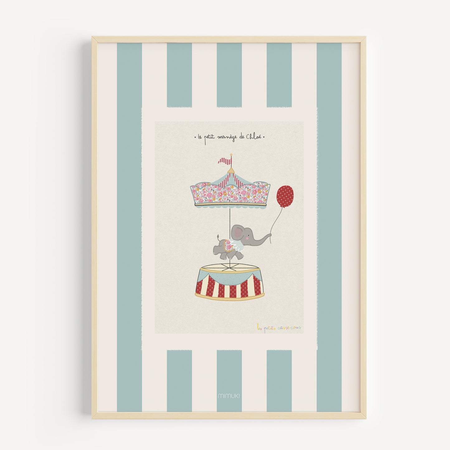 Affiche Mademoiselle Colette