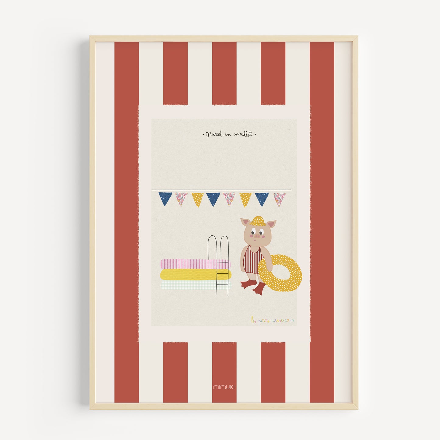 Affiche Mademoiselle Colette