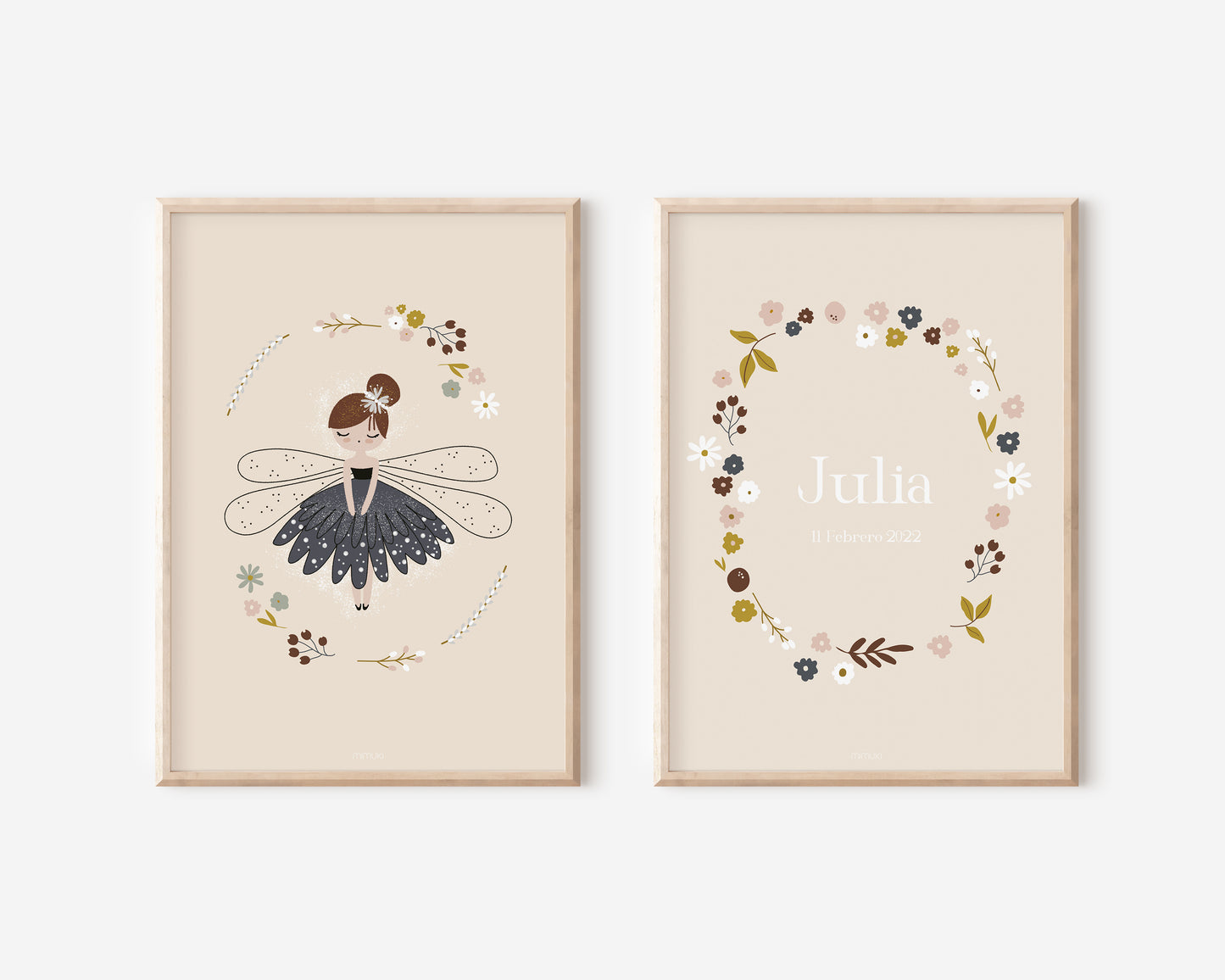 Pack 2 láminas - Colección Seraphina