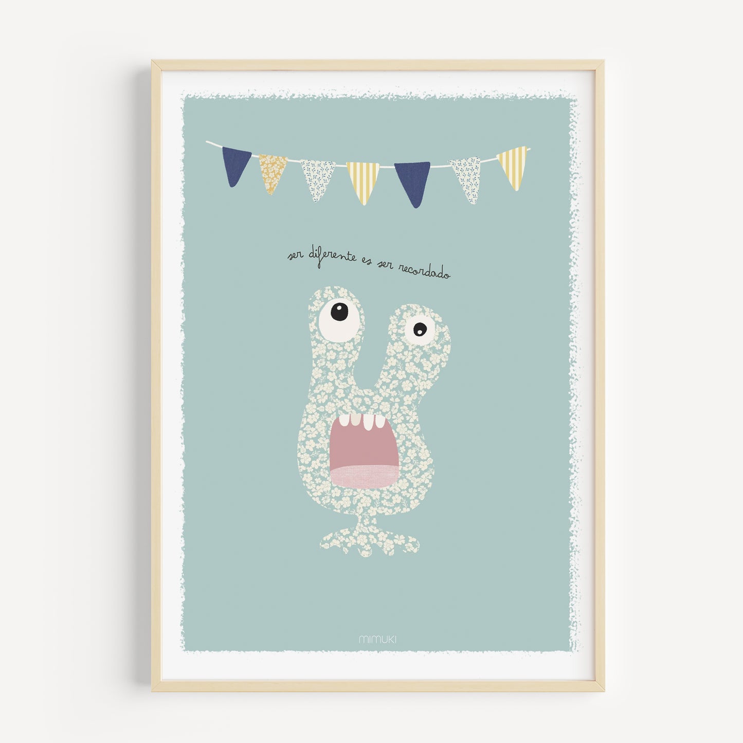 Affiche Monstre Baveuse