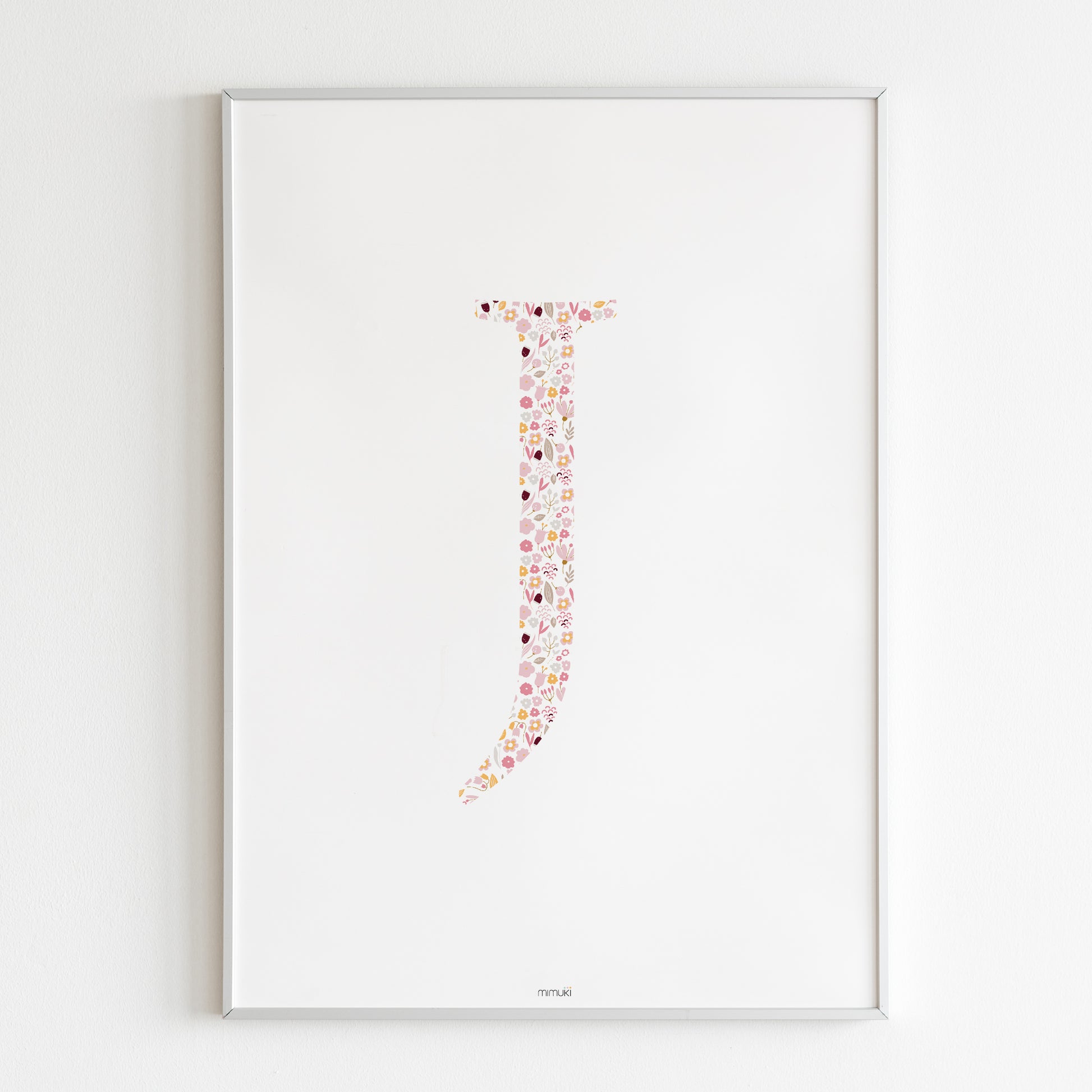 Lámina Liberty - Inicial letra rosa - mimuki