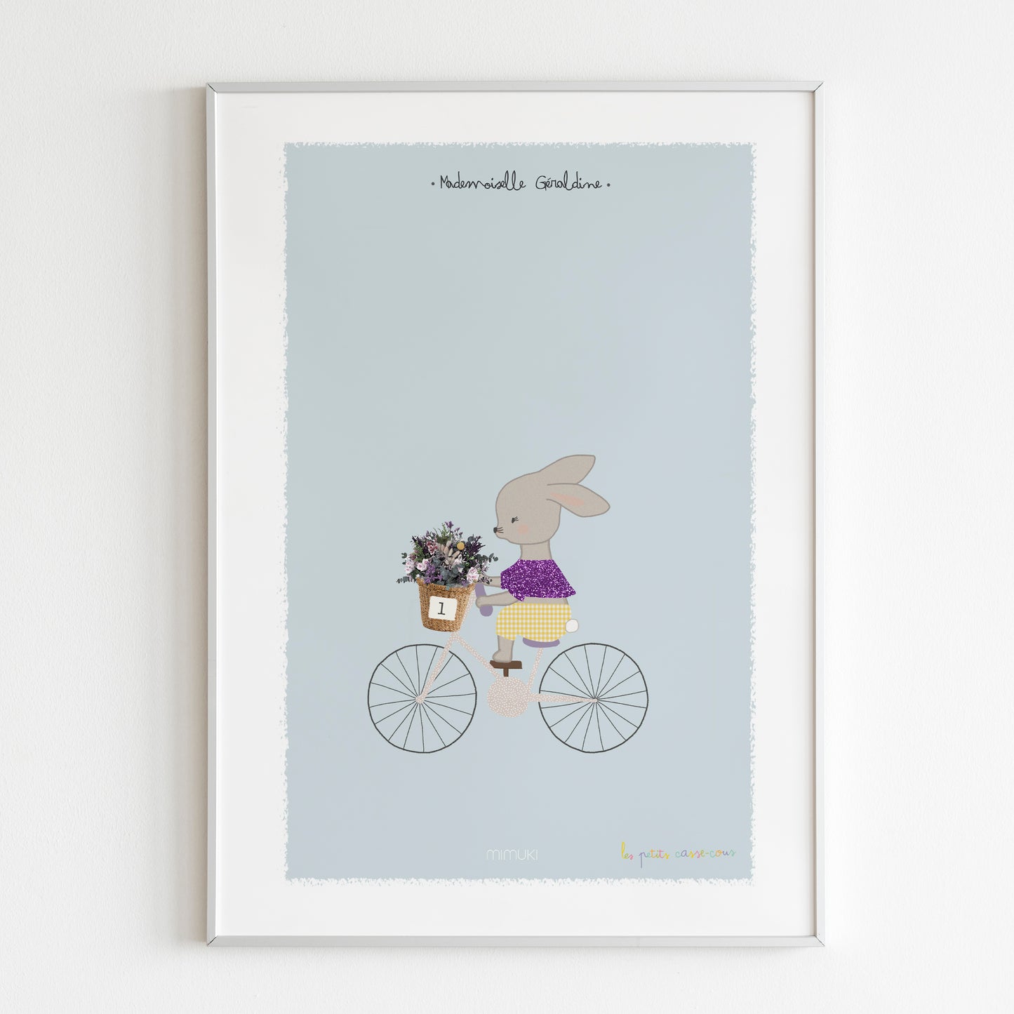 Affiche Mademoiselle Géraldine