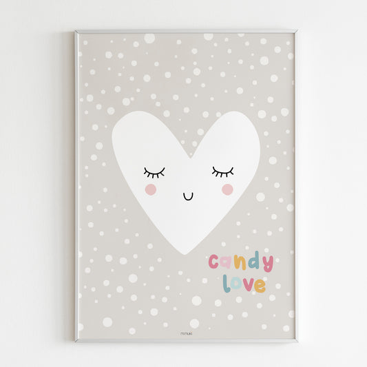 Affiche Candy Love