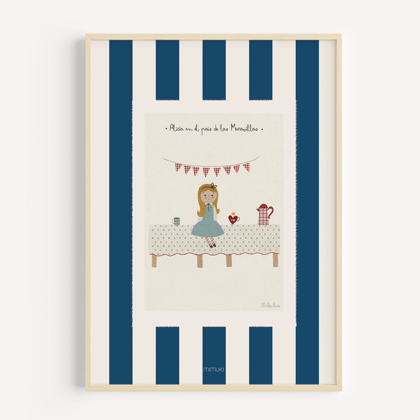 Lámina Alicia - edición especial