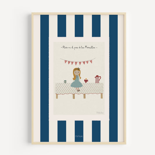 Lámina Alicia - edición especial