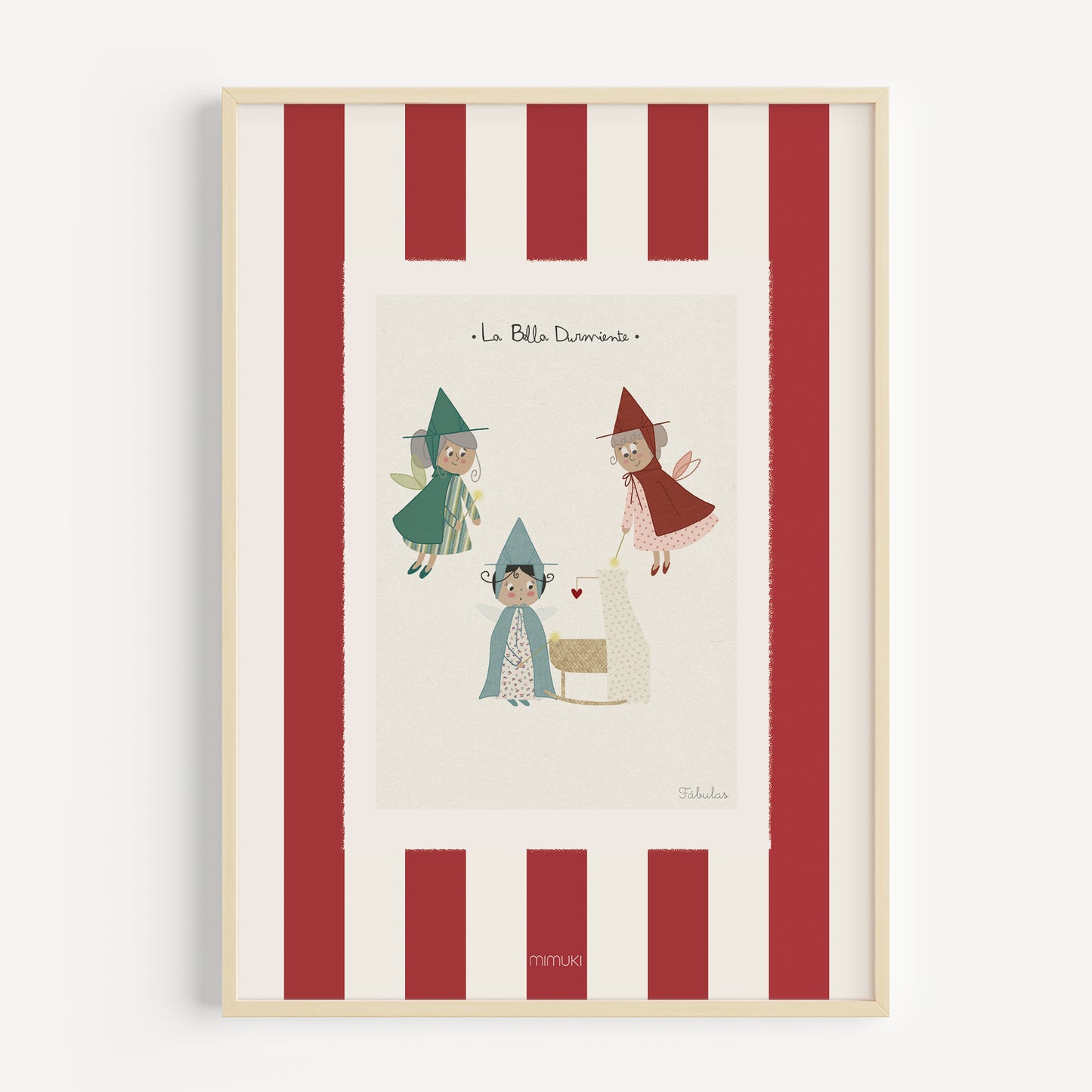 Lámina La Bella durmiente - edición especial
