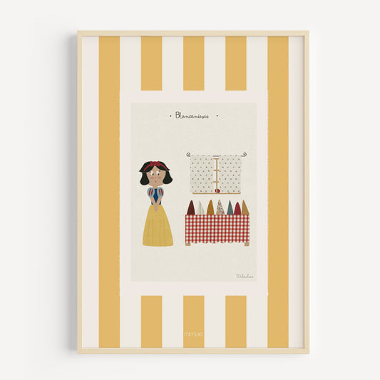 Lámina Blancanieves - edición especial