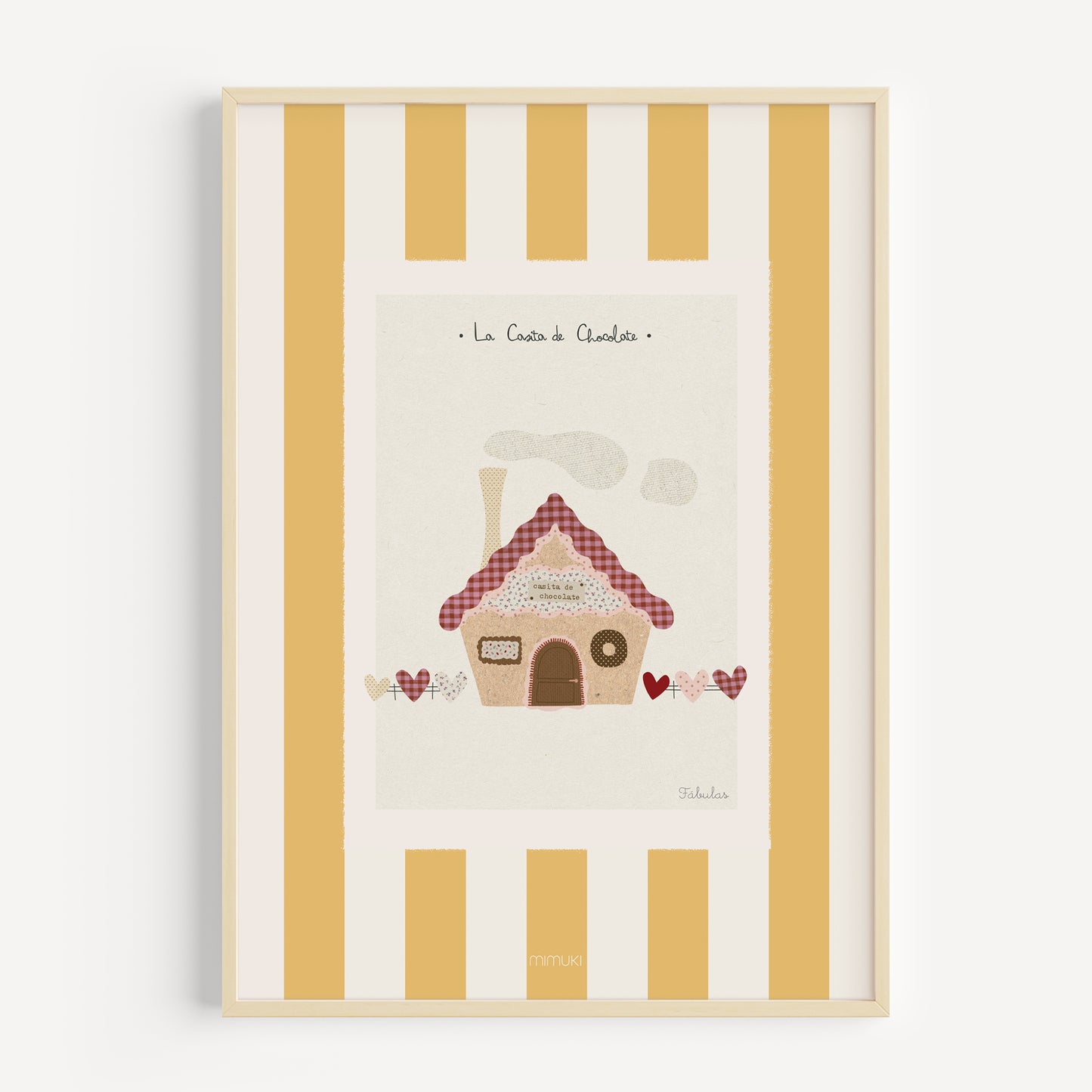 Lámina Casita de Chocolate - edición especial