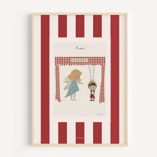 Lámina Pinocho - edición especial