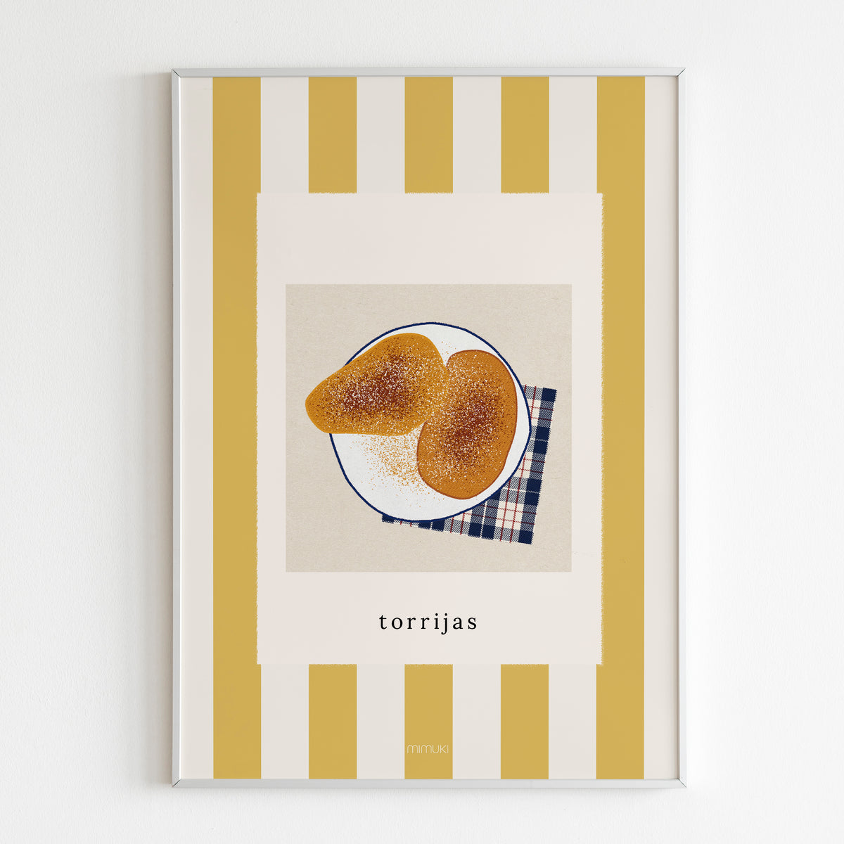 Lámina de torrijas de la colección Ronda para cocina