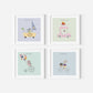 Les Petits casse-cous - Simple Grid nº 1
