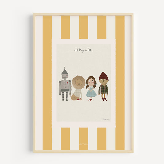 Lámina El Mago de Oz - edición especial
