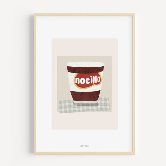 Lámina Nocilla