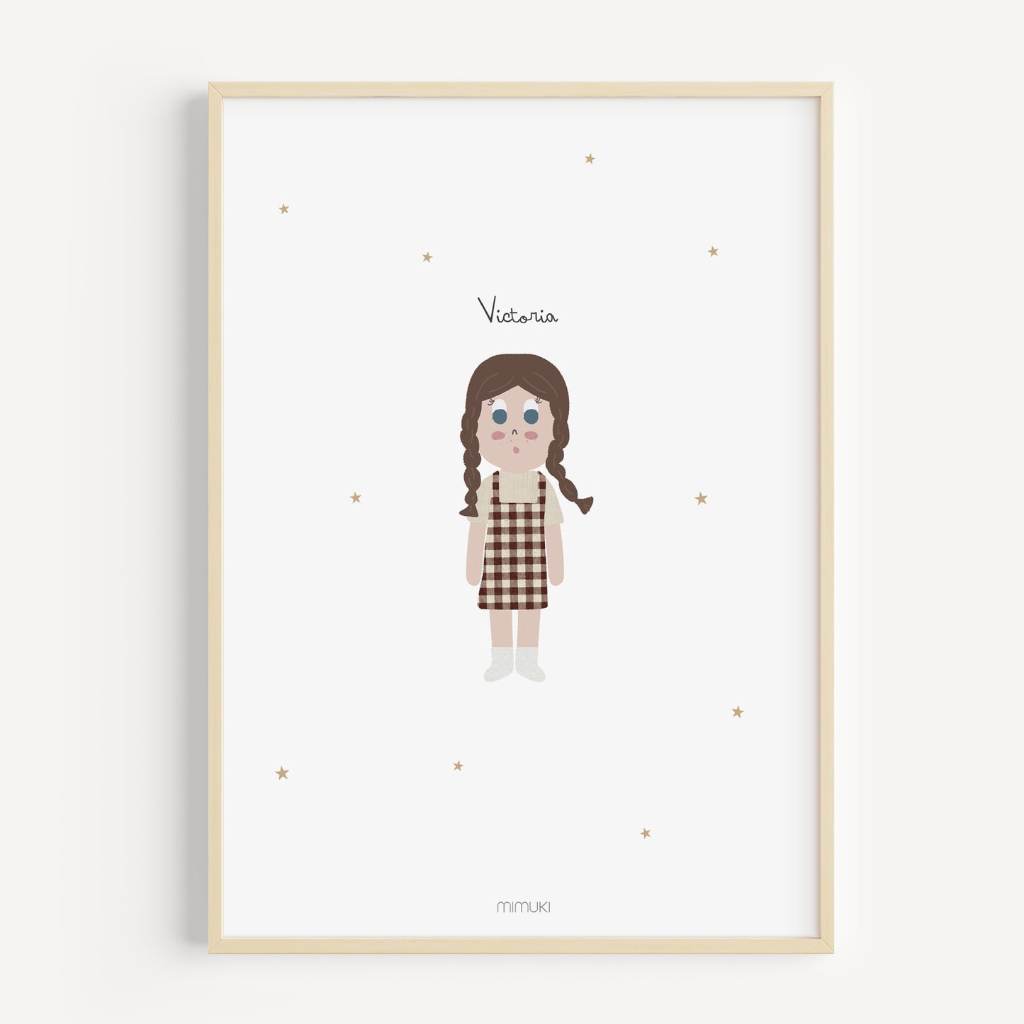 Mimukín - ilustración personalizada