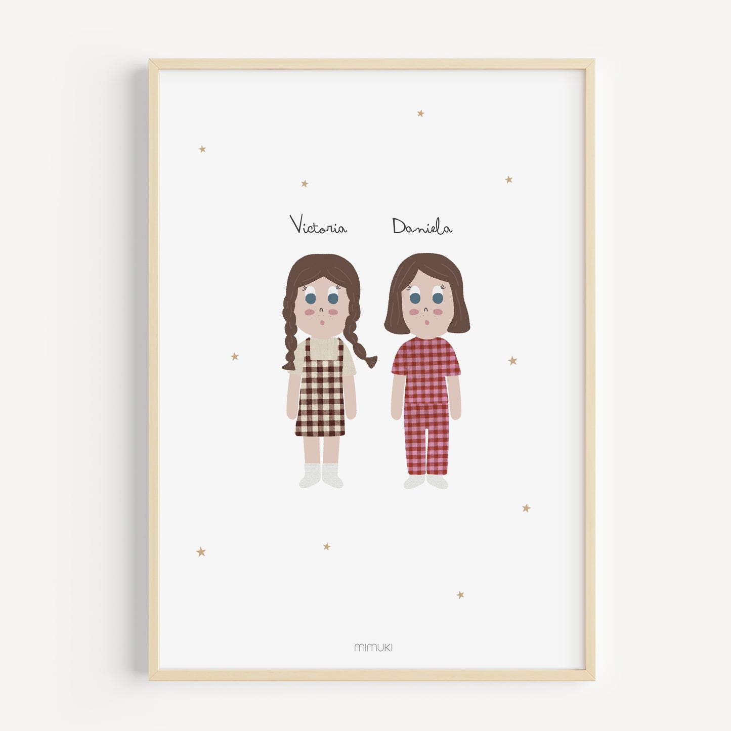 Mimukín - ilustración personalizada