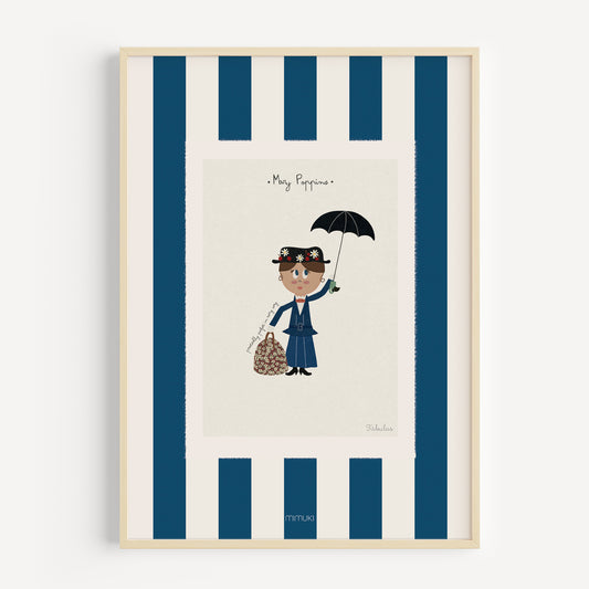 Lámina Mary Poppins - edición especial