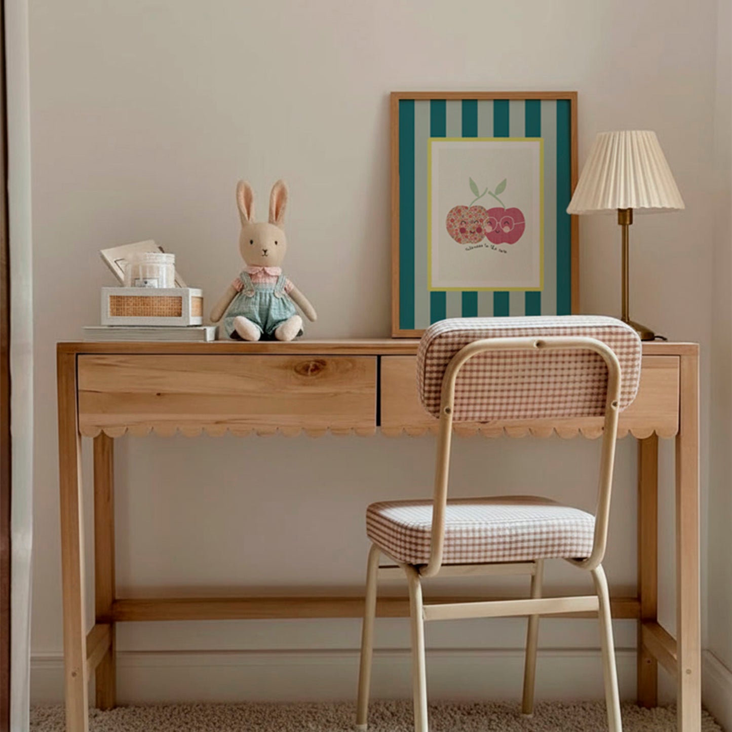 Lámina Apple Core Club