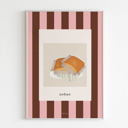 Lámina Sobao