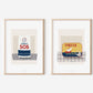 Pack 2 láminas a elegir - Colección Alacena