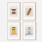 Pack 4 láminas a elegir - Colección Alacena