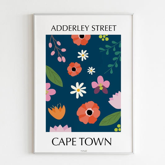 Affiche Adderley Street (Cape Town)