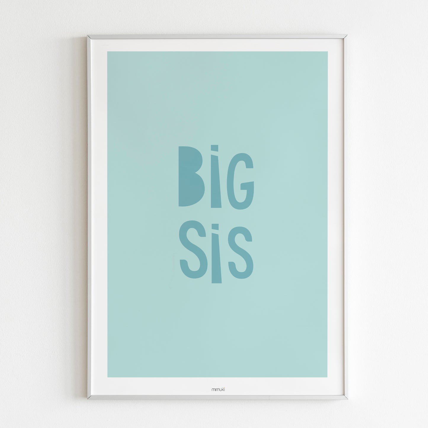 Affiche Big Sis - Rose/Bleu