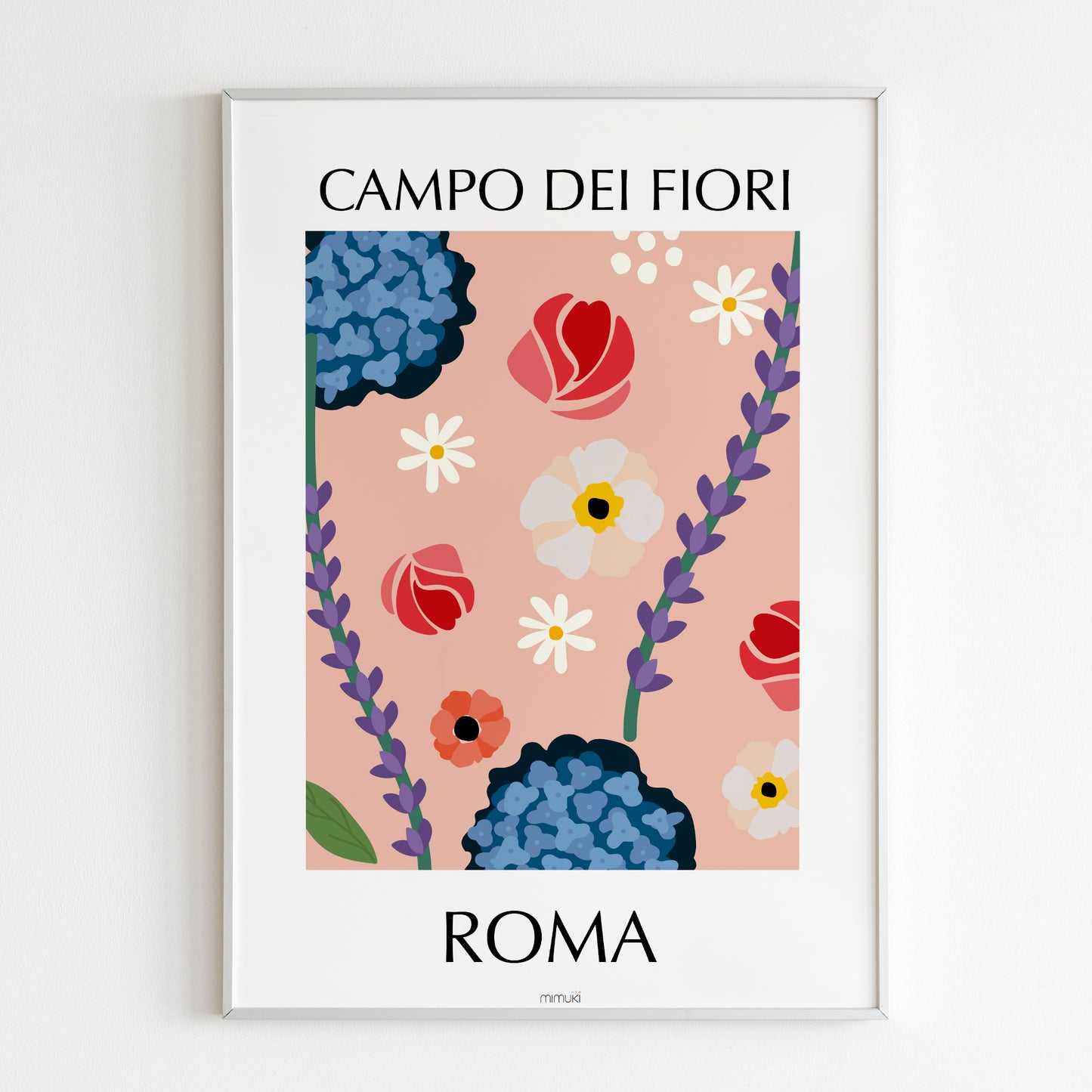 Affiche Campo dei Fiori (Rome)