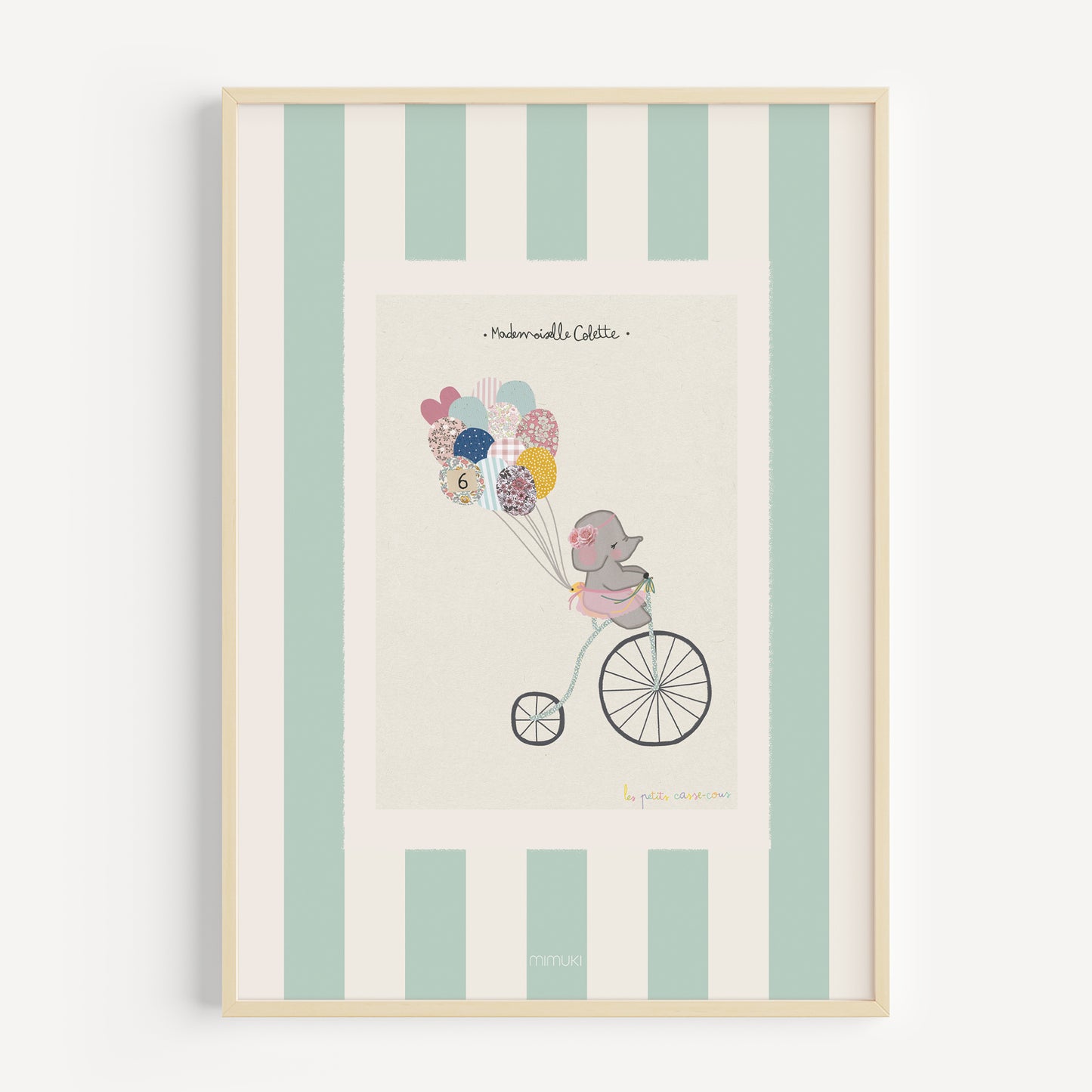 Affiche Mademoiselle Colette