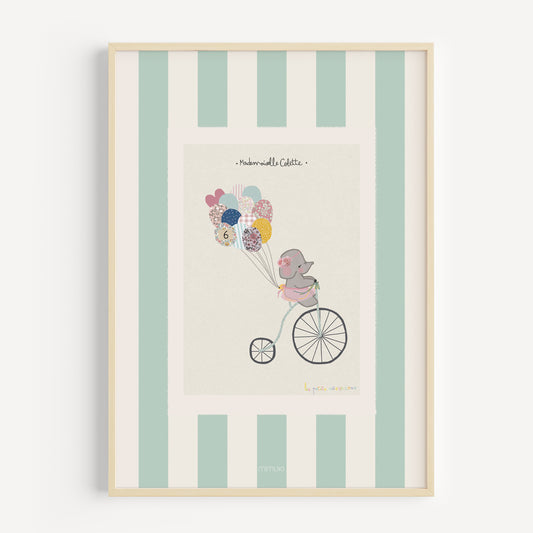 Affiche Mademoiselle Colette