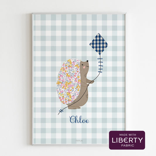 cuadro-personalizado-erizo-liberty-amarillo-mimuki