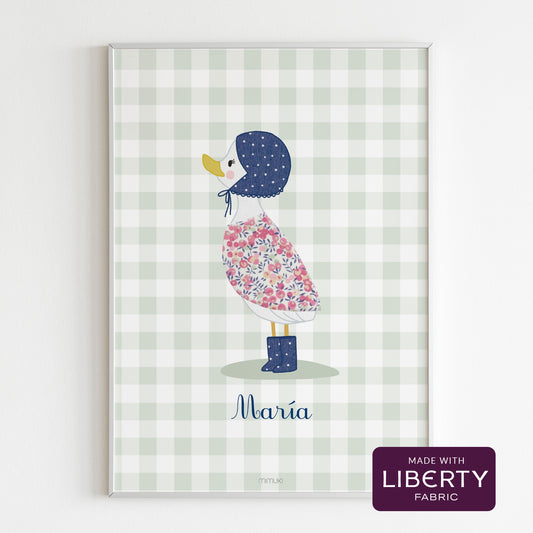cuadro-personalizado-oca-liberty-rosa-mimuki