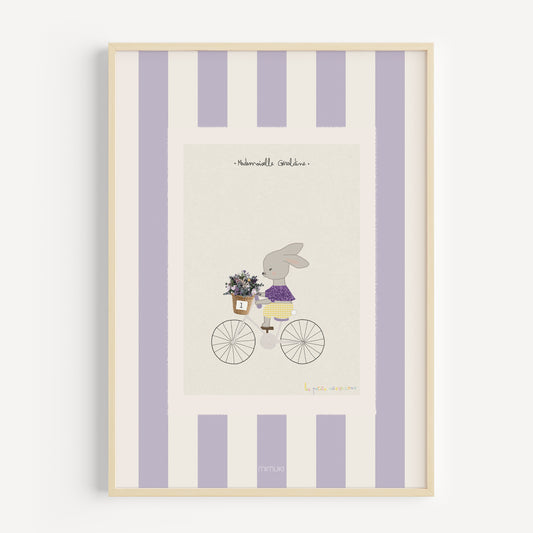 Affiche Mademoiselle Géraldine