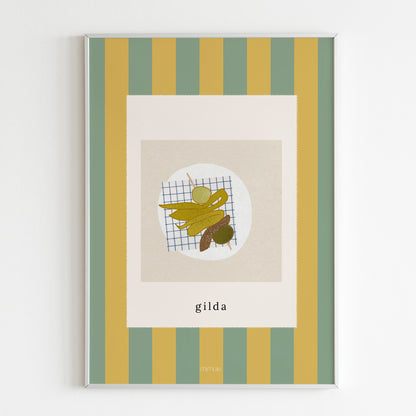Lámina de gilda de la colección Ronda para cocina