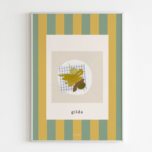 Lámina de gilda de la colección Ronda para cocina